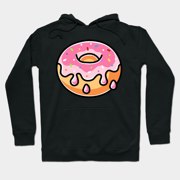 Doughnuts Hoodie by rhmnabdlrzk